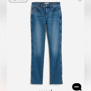 Madewell Mid Rise Stovepipe Jeans